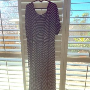 Torrid Size 3 Striped Maxi